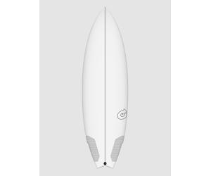 Torq Tec Go-Kart 6'2 Planche de surf blanc 6'2