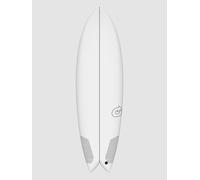 Torq Tec Twin Fish 6'6 Planche de surf à motifs 6'6