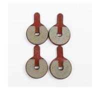 TorqCore 1/2/4/6/8/10 paires de plaquettes frein à disque for scooter électrique, Convient for en résine KuGoo, G2 Pro BB8 Plaquettes de frein pour trottinettes électriques(2 Pair)