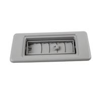 TorqCore 1 couvercle de ventilation climatisation, Convient for for Mitsubishi, Pajero V21 V31 V34 V44 V46 1991-1999 MR360996 panneau toit Grille de ventilation de chauffage(Grey)