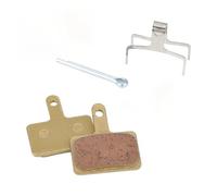 TorqCore 1 Paire De Plaquettes Frein Scooter Électrique Convient For Kaabo Wolf 11+ X Pro King GT Mantis 8 10 VSETT Zero Plaquettes de frein pour trottinettes électriques(All-metal 1 Pair)