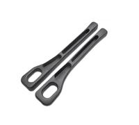 TorqCore 2x Siège auto, bande de remplissage d'espace, convient for Civic, for Jazz Pilot URV CRV XRV HRV LEGEND bloqueur d'espace pour siège auto(Black)