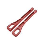 TorqCore 2x Siège auto, bande de remplissage d'espace, convient for Civic, for Jazz Pilot URV CRV XRV HRV LEGEND bloqueur d'espace pour siège auto(Red)