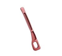 TorqCore Bande de remplissage for joint latéral siège voiture, Convient for Isuzu, Dmax I II WFR VAN NFR ATV TROOPER remplisseur d'espace de console de voiture(1Pc Red Left)