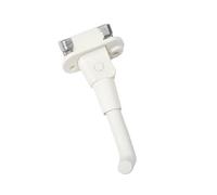 TorqCore Béquille de stationnement for scooter électrique, Convient for Ninebot, support pied for trottinette E22 E25 E45, couleur blanche béquille latérale pour trottinette électrique
