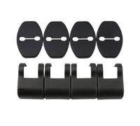 TorqCore Couvercle de serrure porte voiture, Convient for Volkswagen/VW/Passat Golf 6 7 Jetta Tiguan Beetle Scirocco Polo Bora Touran T-roc housses de protection pour serrures de voiture(8Pcs one set)