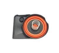 TorqCore Couvercle de soupape PCV, compatible avec Mini, R56, R57, R58, R59, R60, R61, Cooper S, John Works, ALL4, JCW 11127646553 Couvercle de soupape pour système PCV