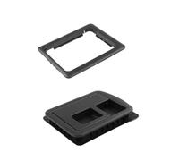 TorqCore Couverture de doublure coffre, Convient for A3 A4 A5 A6 A8 S8 RS3 RS4 RS5 RS6/Volkswagen/Phaeton/Seat EXEO ST 8E5863627 tapis chargement poignée d'espace de chargement du coffre arrière