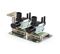 TorqCore Électrovanne à vide, Convient for les admissions d'air Mazda, 3, 5, 6, CX7 2012 et Ford, Focus 2.0 Galaxy, Mondeo IV, S-Max 1357313 électrovanne de pompe à vide