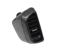 TorqCore Grille d'aération centrale avant gauche droite for Porsche, 7P5 2010-2017, ensemble complet bouche d'aération côté droit(Carbon Rear Left)