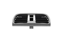 TorqCore Grille de ventilation centrale gauche/droite for Porsche, Convient for les modèles 911 Carrera Targa GT2 GT3 997 2004-2011 bouche d'aération côté droit(Gray Middle)