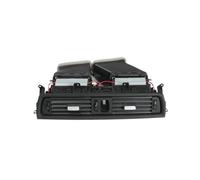TorqCore Grille de ventilation climatiseur central for tableau bord, Convient for BMW Série 5 F10 F11 64229166885, assemblage complet Grille de ventilation de chauffage