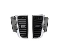 TorqCore Grille de ventilation for climatisation, Convient for Porsche, Panamera 2010-2016, tableau bord avant, milieu gauche, droit, assemblage Grille de ventilation de chauffage(Middle L And R)