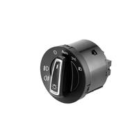 TorqCore Interrupteur Automatique De Phares, Convient For VW, Jetta, A7 MK7 Vento 2019-2021 Interrupteur de commande des phares et feux de brouillard