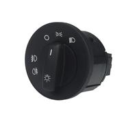 TorqCore Interrupteur De Commande Phare Antibrouillard, Convient For Octavia II 2004-2013 1Z0941431 Interrupteur de commande des phares et feux de brouillard