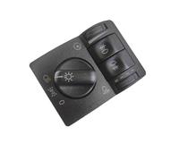 TorqCore Interrupteur De Commande Principal For Phares Antibrouillard, Convient For Opel, Vauxhall, Vectra, Zafira 1999-2008 Interrupteur de commande des phares et feux de bro