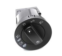 TorqCore Interrupteur De Phare Antibrouillard, Convient For A4, B6 2000-2004 B7 2004-2007 8E0941531C 8E0941531A Interrupteur de commande des phares et feux de bro(Switch Repair Kit)