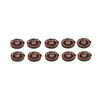 TorqCore Lot 1/5/10 Couvercles Soupape PCV, Convient For Modèles E60 E81 E82 E83 E84 E85 E87 E88 E90 E91 E92 E93 X3 X6 Z4 Couvercle de soupape pour système PCV(10 PCS)