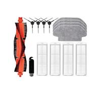 TorqCore Lot de 14 filtres for Brosse latérale, compatibles avec Xiaomi, Mi Robot Vacuum Mop 2S, P, Pro XMSTJQR2S brosses latérales pour Robot aspirateur