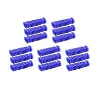 TorqCore Lot de 15 tuyaux d'aspirateur for Dyson, raccords Bleus for Aspiration Tambour V6, V7, V8, V10, V11, pièces Rechange Tuyau Flexible pour aspirateur