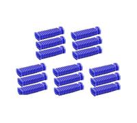 TorqCore Lot de 15 tuyaux d'aspirateur for Dyson, raccords Bleus for Aspiration Tambour V6, V7, V8, V10, V11, pièces Rechange Tuyau Flexible pour aspirateur