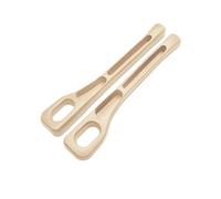 TorqCore Lot de 2 coussins remplissage for sièges auto, Convient for VW/Virtus Sharan 7M 7N Polo 6R 6N 9N 6C 6N2 6 6N1 AW remplisseur d'espace de console de voiture(Beige)
