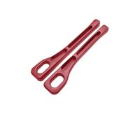 TorqCore Lot de 2 coussins remplissage for sièges voiture, Convient for modèles Ford, Mondeo MK2 MK3 MK4 MK5 MK6 bloqueur d'espace pour siège auto(Red)