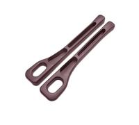 TorqCore Lot de 2 sièges auto, remplissage d'espace, Convient for Ford, Fusion Focus 1 Fiesta Kuga Mondeo 4 3 MK3 MK2 MK1 MK4 bloqueur d'espace pour siège auto(Brown)