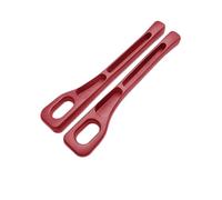 TorqCore Lot de 2 sièges auto, remplissage d'espace, Convient for Ford, Fusion Focus 1 Fiesta Kuga Mondeo 4 3 MK3 MK2 MK1 MK4 bloqueur d'espace pour siège auto(Red)