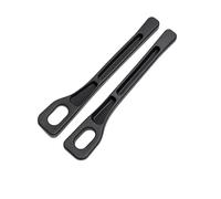 TorqCore Lot de 2 sièges auto, remplissage d'espace, Convient for Ford, Fusion Focus 1 Fiesta Kuga Mondeo 4 3 MK3 MK2 MK1 MK4 bloqueur d'espace pour siège auto(Black)