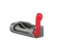 TorqCore Lot de 2 tuyaux d'aspirateur compatibles avec Dyson V7, V8, V10, V11, gâchette verrouillable et rallonge, Gris Tuyau Flexible pour aspirateur