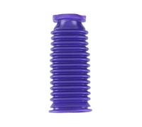 TorqCore Lot de 2 tuyaux d'aspirateur for Dyson V6, V7, V8, V10, V11, Accessoires Remplacement, tête d'aspiration à Rouleau en Velours Bleu Tuyau Flexible pour aspirateur
