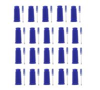 TorqCore Lot de 20 tuyaux d'aspirateur en Velours Bleu for Dyson V6, V7, V8, V10, V11, Accessoires Nettoyage for la Maison Tuyau Flexible pour aspirateur