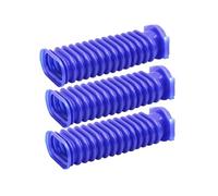 TorqCore Lot de 3 tuyaux d'aspirateur for Dyson, V6, V7, V8, V10, V11, raccords Bleus Rechange Tuyau Flexible pour aspirateur