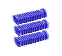 TorqCore Lot de 3 tuyaux d'aspirateur for Dyson, V6, V7, V8, V10, V11, raccords Bleus Rechange Tuyau Flexible pour aspirateur