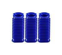 TorqCore Lot de 3 tuyaux d'aspirateur for Dyson, V6, V7, V8, V10, V11, raccords Bleus Rechange Tuyau Flexible pour aspirateur