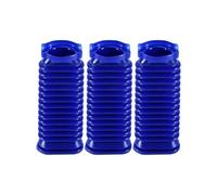 TorqCore Lot de 3 tuyaux d'aspirateur for Dyson, V6, V7, V8, V10, V11, raccords Bleus Rechange Tuyau Flexible pour aspirateur