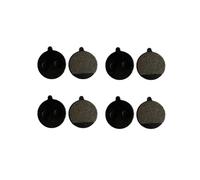 TorqCore Lot de 4 paires plaquettes frein for scooter électrique, Convient for étriers à disque pliables KuGoo, M4 PRO Xenon-S Escooter T2 KickScooter Plaquettes de frein pour trottinettes électriques