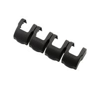 TorqCore Lot de 4 protections serrure porte, Convient for Peugeot, 2008-2023, butée protection, accessoires ABS housses de protection pour serrures de voiture(4pcs door stopper)