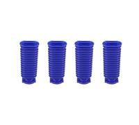 TorqCore Lot de 4 tuyaux d'aspirateur compatibles avec Dyson V7, V8, V10, V11, Remplacement Bandes en Peluche for tête Rouleau Tuyau Flexible pour aspirateur
