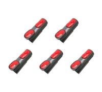 TorqCore Lot de 5 tuyaux d'aspirateur compatibles avec Dyson V6, V7, V8, V10, Adaptateur 35 mm vers 32, Accessoires balayeuse Tuyau Flexible pour aspirateur