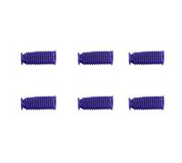 TorqCore Lot de 6 tuyaux d'aspirateur for Dyson V7, V8, V10, V11, raccords Bleus Rechange Tuyau Flexible pour aspirateur