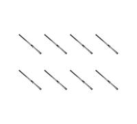 TorqCore Lot de 8 tuyaux d'aspirateur compatibles avec Les Robots Electrolux (35 mm) Tuyau Flexible pour aspirateur