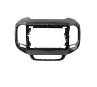 TorqCore Panneau stéréo de voiture, Convient for Fiat, Toro, 2016-2020 2Din cadre 9 pouces lecteur Android MP5 Radio Fascia Panneau de commande stéréo