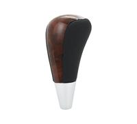 TorqCore Pommeau de levier vitesse, Convient for Toyota Corolla, Camry, Harrier, Fortuner, Crown, automatique, ABS, noyer levier de vitesse de voiture(Wood Grain With Hole)