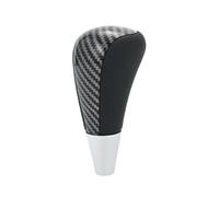 TorqCore Pommeau de levier vitesse, Convient for Toyota Corolla, Camry, Harrier, Fortuner, Crown, automatique, ABS, noyer levier de vitesse de voiture(Carbon No Hole)