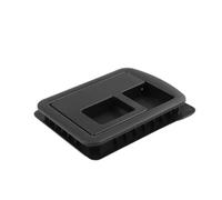 TorqCore Rear Trunk Liner Cover Handle,Fit For Volkswagen, Phaeton/A3 A4 A5 A6 A8 S8 RS3 RS4/Seat EXEO ST Cargo Boot Carpet poignée d'espace de chargement du coffre arrière