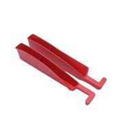 TorqCore Siège auto, remplisseur d'espace, Convient for Mazda, 3 Angela Bk CX 5 4 30 Atenza 6 GG Gi remplisseur d'espace de console de voiture(2PCS Red)