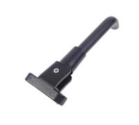 TorqCore Support de pied scooter électrique, Convient for la béquille Xiao Mi 5 X 14,7 cm, support en métal for stationnement béquille latérale pour trottinette électrique(Black)