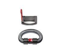 TorqCore Tuyau d'aspirateur, Compatible avec Dyson, V8, V10, V7, V11, V12, V15, kit Adaptateur for suceur Plat, pièces de Connexion et d'extension Tuyau d'aspirateur